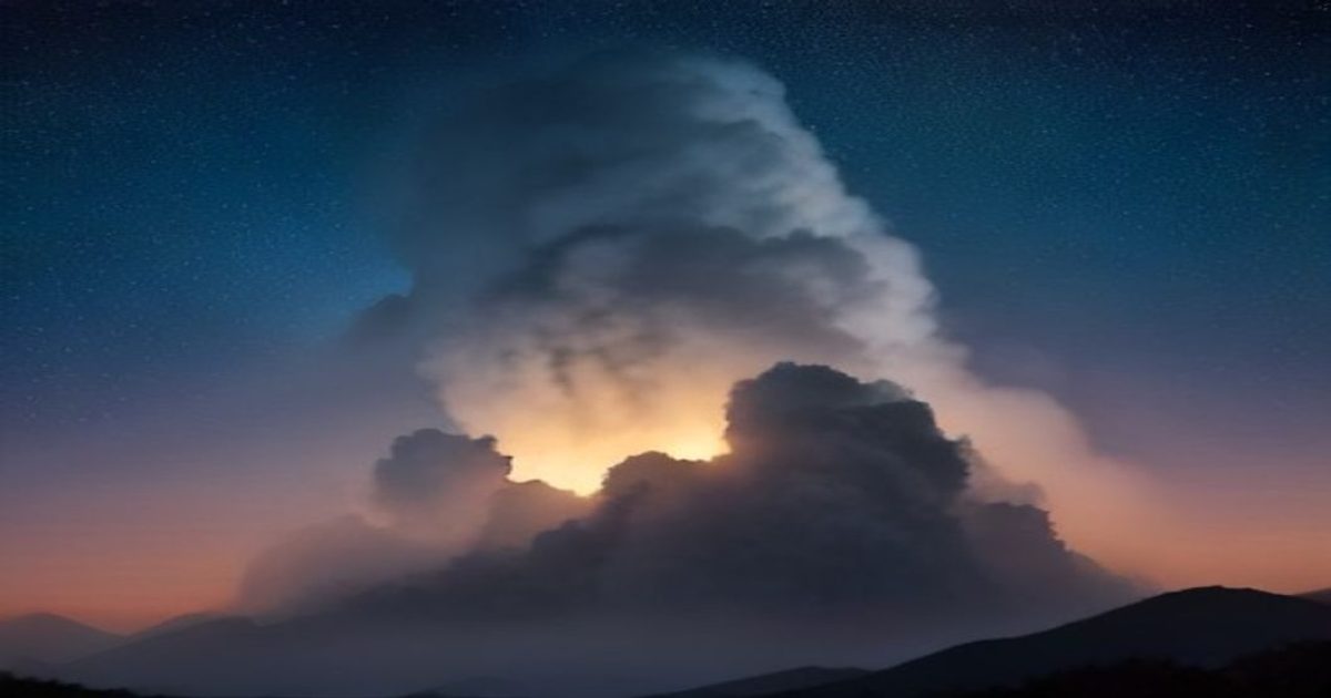 宝石蓝紫渐变星空背景下的禁漫天堂官网入口导航页面，璀璨光晕营造出科技感与神秘氛围